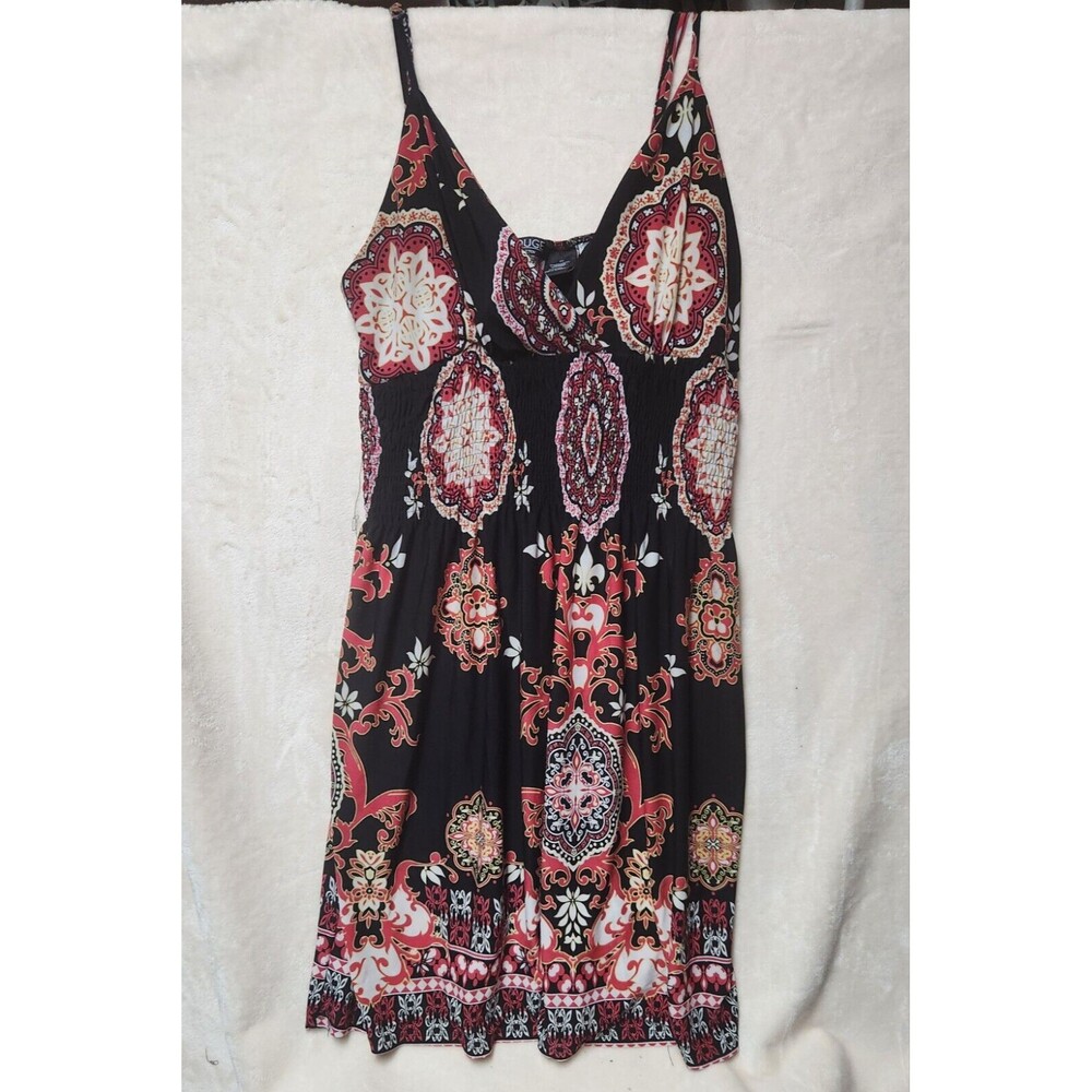 Rouge Collection Women's Size 1XL Sun Dress